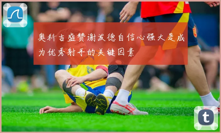 奥科吉盛赞谢泼德自信心强大是成为优秀射手的关键因素